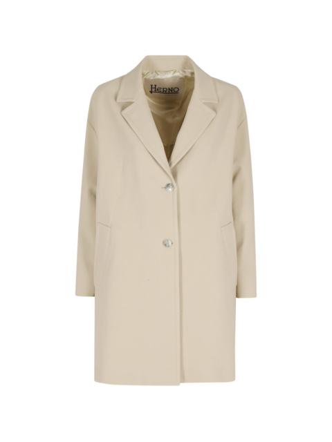 button-front coat