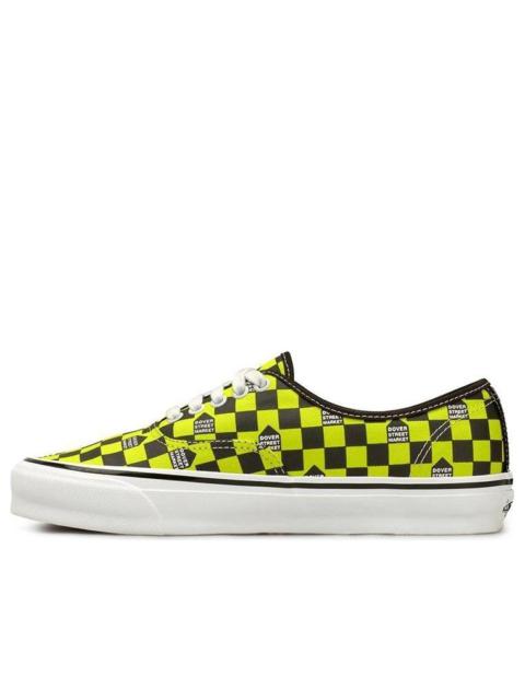 Vans DSM x Vault Fluro Rebellion OG Authentic LX 'Yellow Black White' VN0A4BV95B4