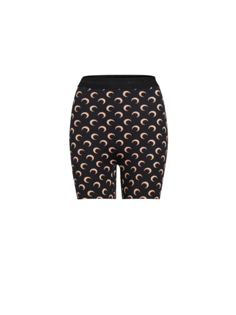 Recycled Moon Jersey Mini Shorts