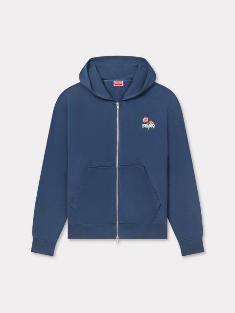 'KENZO Archive Bouquet' full-zip hoodie in cotton