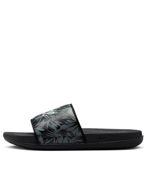 (WMNS) Nike Offcourt Slide 'Tropical Leaf Print' DV8355-001