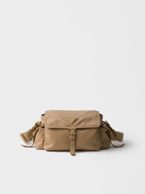 Prada Explore medium Re-Nylon shoulder bag with flap
