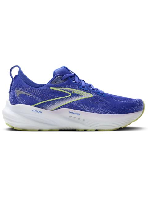 Brooks Glycerin 22 Amparo Blue Hyper Iris Yellow (Women's)