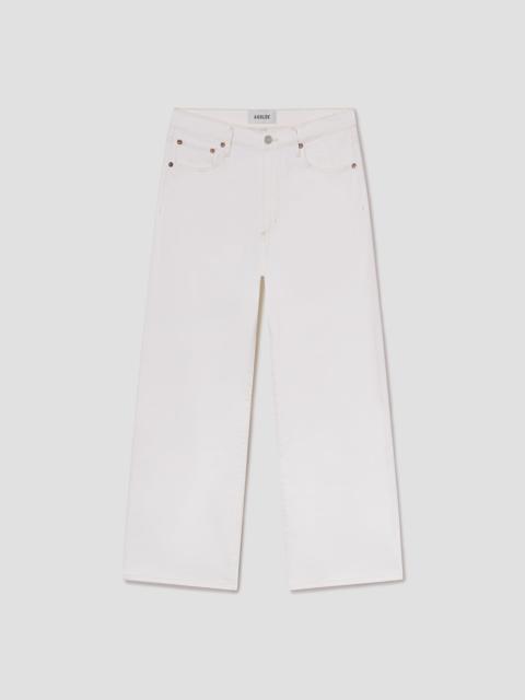 HARPER CROP JEAN (COMFORT STRETCH) IN WHITE WASH