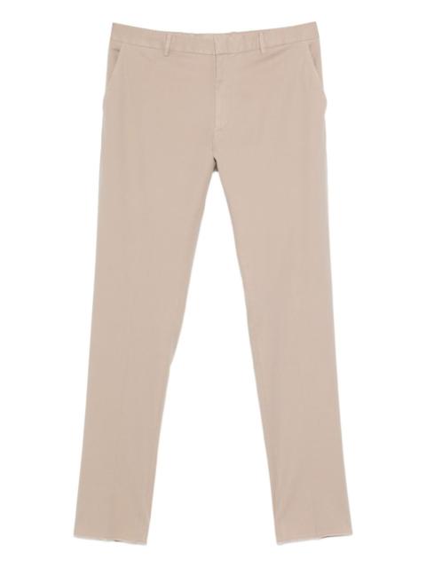 tapered trousers