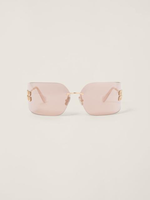 Miu Miu Runway sunglasses