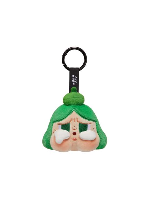 Pop Mart CRYBABY CHEER UP, BABY! Series Plush Pendant Green