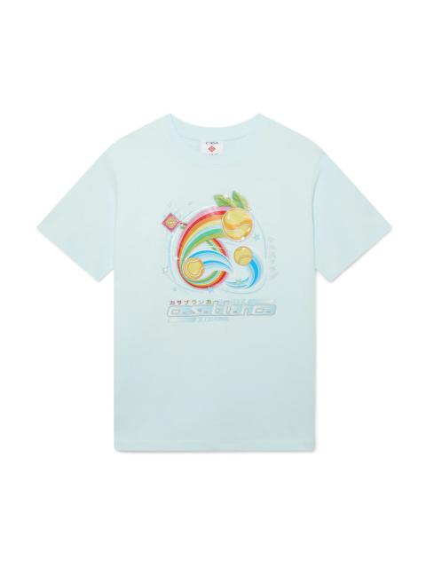 Manga Tennis Ball Short Sleeve T-Shirt | Casablanca Paris