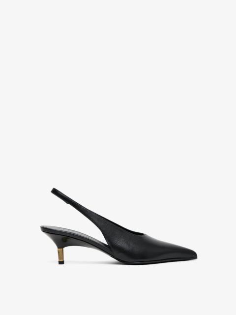 Bella 55 black pumps