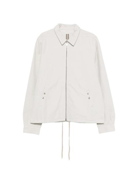 Rick Owens Drkshdw Zip-up Shirt Jacket