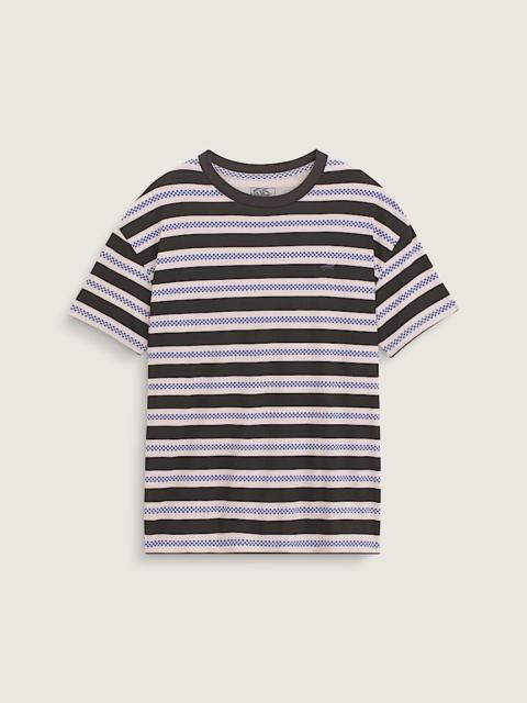 Salton Stripe Checkerboard T-Shirt