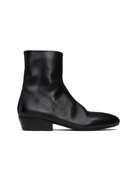 Black Granblocco Ankle Boots