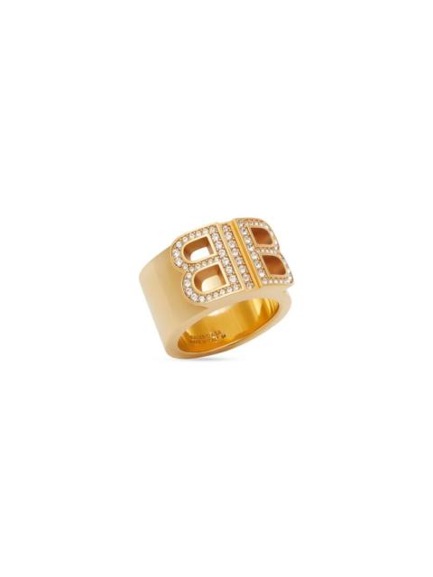 BALENCIAGA bb 2.0 ring | REVERSIBLE
