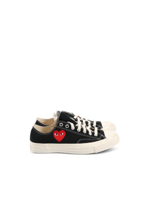 single-heart sneakers