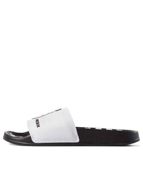 Reebok Classic Love Black White Slippers EF8146
