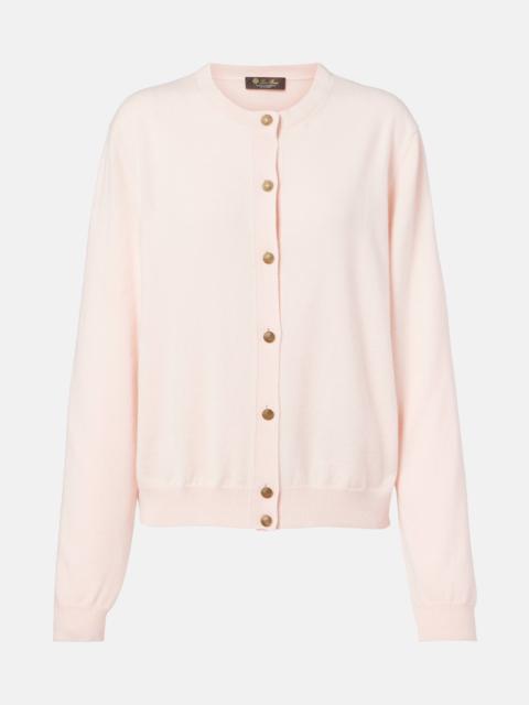 Classic cashmere cardigan