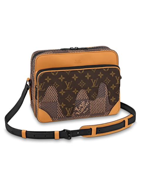 Louis Vuitton x Nigo Nil Messenger Damier Ebene Giant Brown