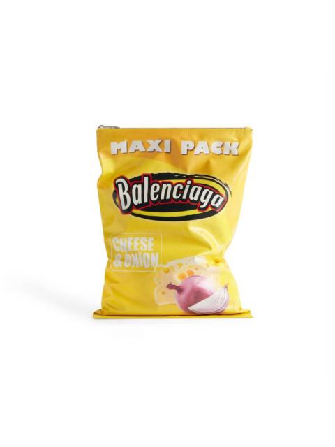 Chips Bag in Yellow