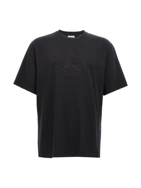 Logo embroidery t-shirt