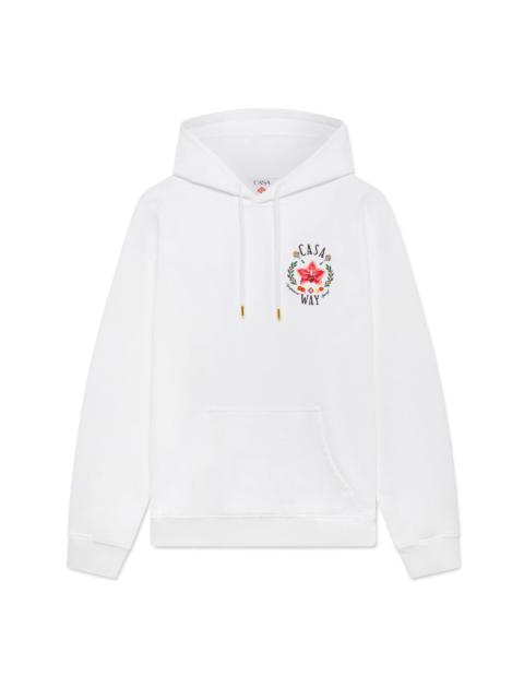 Casa Way Orchid Hooded Sweatshirt
