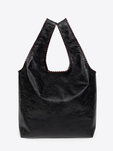 LARGE LEATHER TOTE BAG