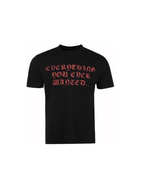 AMIRI Everything T-shirt Black/Red