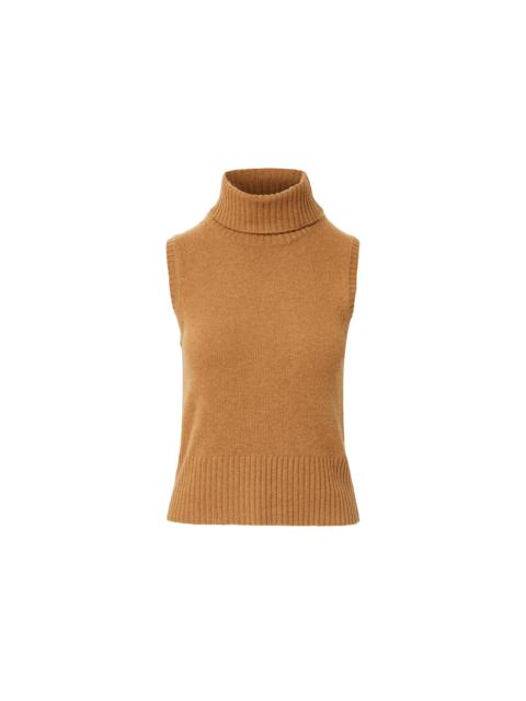 MAZZY CASHMERE SLEEVELESS SWEATER
