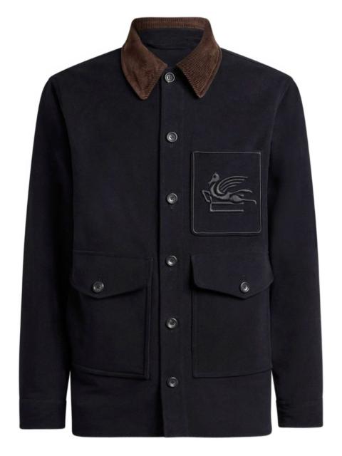 pegaso patch-pocket jacket
