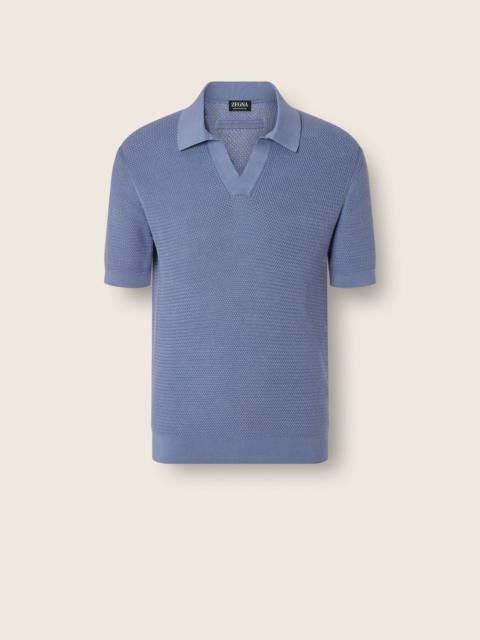 LILAC PREMIUM COTTON POLO SHIRT