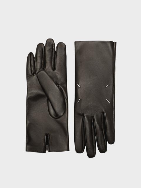 Four stitches gloves