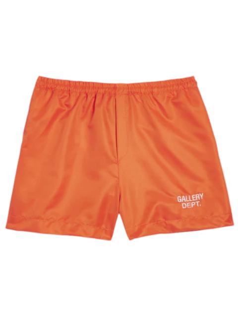 Gallery Dept. Zuma Nylon Shorts Orange