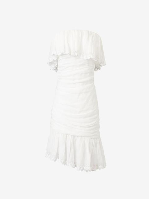 OXANI SLEEVELESS DRESS