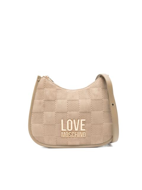 quilted shoulder bag