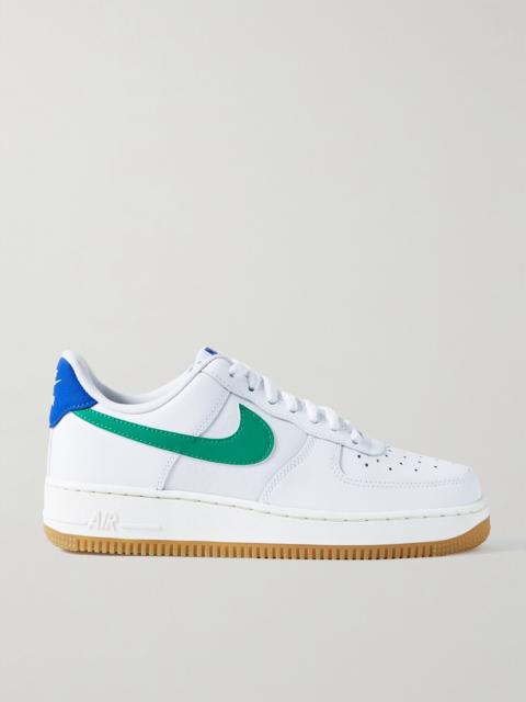Air Force 1 '07 Color-block Leather Sneakers