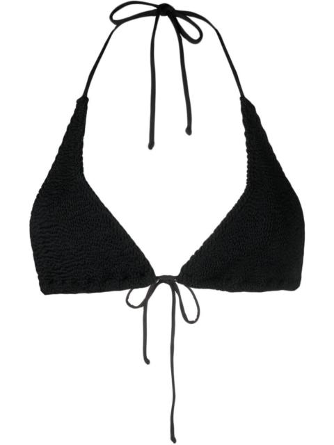 Sofie triangle bikini top