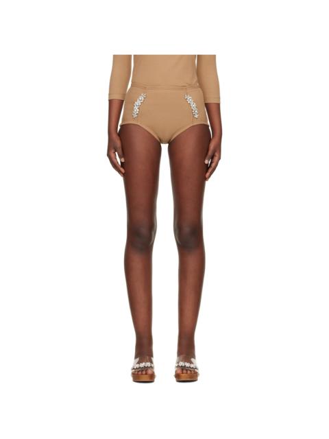 Beige Sculpt Briefs