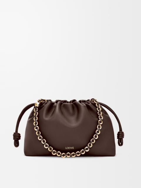 Medium Flamenco purse in mellow nappa lambskin