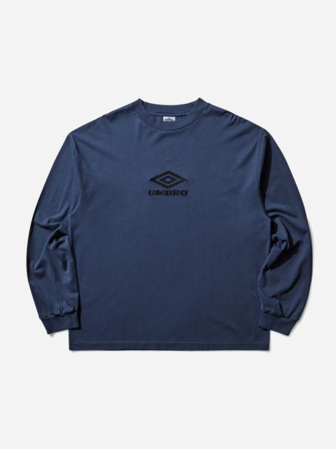 OG Logo Longsleeve T-Shirt Blue