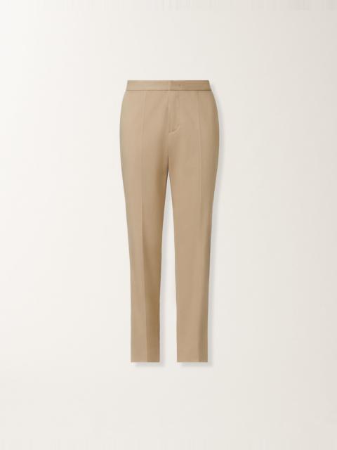 Montefalco cotton gabardine trousers