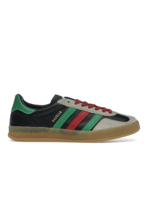 adidas x Gucci Gazelle Black Green Red
