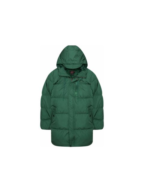 Jordan Essentials Statement Down Parka Jacket Green