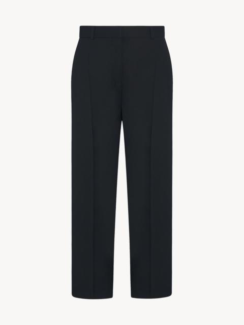 Relian Pant in Viscose and Silk