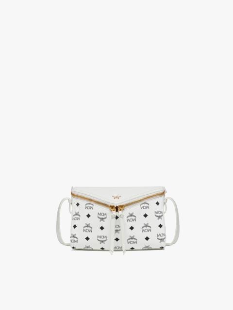 Diamant 3D Shoulder Bag in Visetos Leather Mix