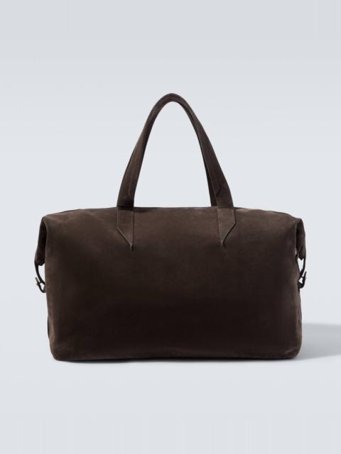 Nomad Weekend suede duffel bag