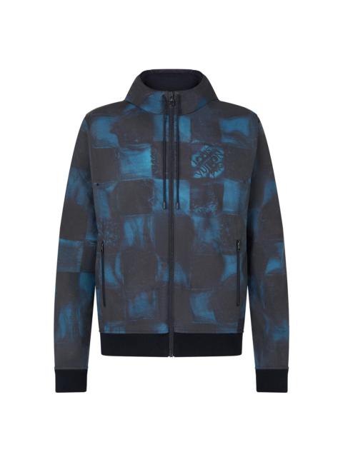 Salt Print Blouson