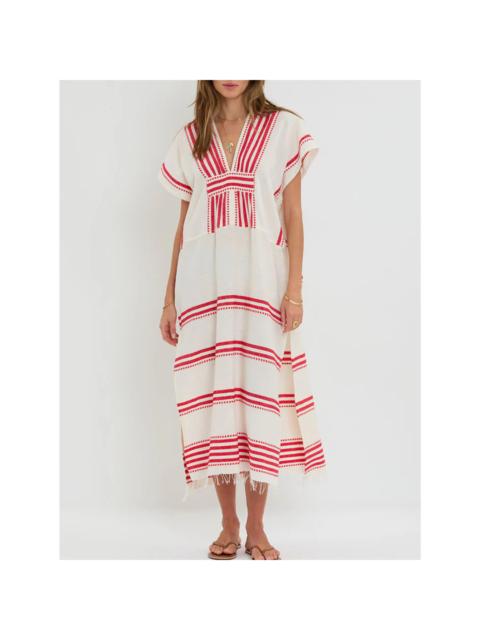 Gasira Eshe Red Caftan