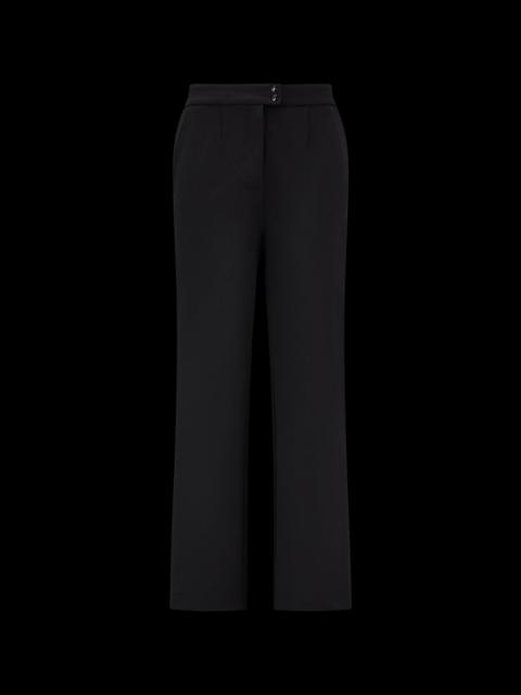 Cropped Jersey Pants