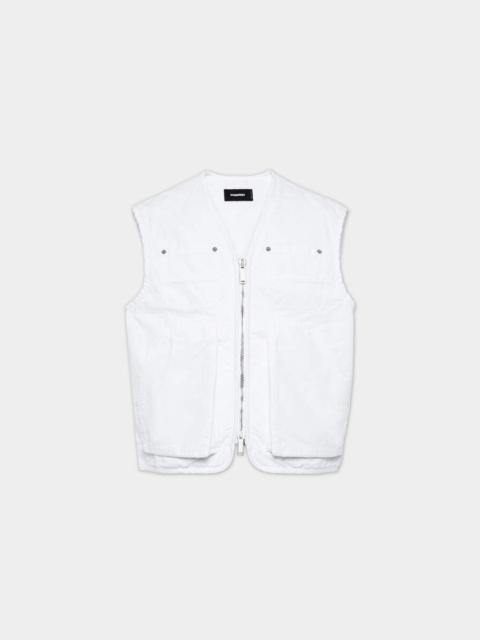 ICON NEW GENERATION CANVAS UTILITY VEST
