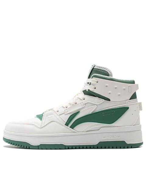 (WMNS) Li-Ning San Yuan 2.0 High 'White Green' AGCT346-3