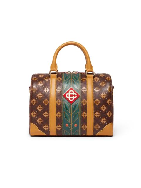 Brown Mini Monogram Weekender